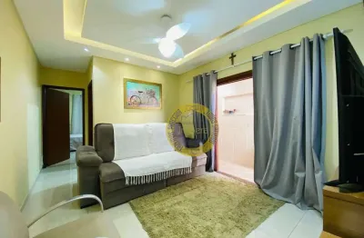 Casa com 2 dormitórios à venda, 64 m² por r$ 300.000,00 - parque novo horizonte - são josé dos campos/sp