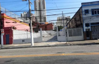 Terreno para venda e/ou locação - tatuapé (ponto comercial)