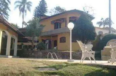 Casa alto padrão - horto florestal (serra da cantareira)
