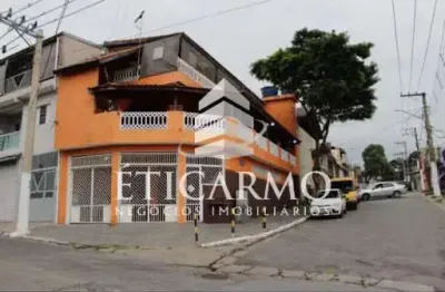 Casa com 3 quartos à venda na francisco jorge da silva, 592, cidade líder, são paulo por r$ 643.000