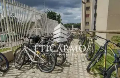 Apartamento com 2 quartos à venda na rua iososuke okaue, 435, jardim helian, são paulo por r$ 240.000