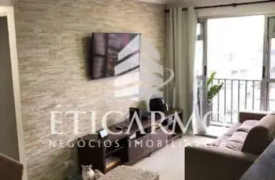 Apartamento com 2 quartos à venda na rua diamante preto, 1187, chácara califórnia, são paulo por r$ 480.000