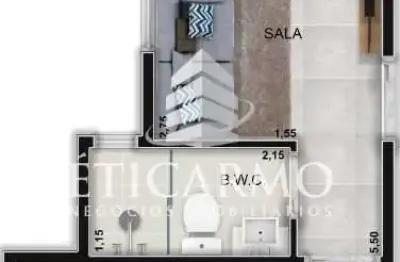 Apartamento com 2 quartos à venda na itueta, 148, cidade patriarca, são paulo por r$ 243.000