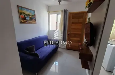 Apartamento com 2 quartos à venda na joão fernandes, 65, jardim nossa senhora do carmo, são paulo por r$ 270.000