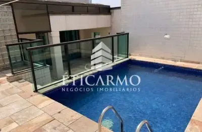 Cobertura com 2 quartos à venda na rua azevedo soares, 441, vila gomes cardim, são paulo por r$ 2.128.000