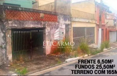 Terreno à venda na madre tereza de andrada, 106, vila cleonice, são paulo por r$ 244.000