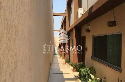 Casa em condomínio fechado com 2 quartos à venda na rua ligiana, 22, vila santa clara, são paulo por r$ 480.000