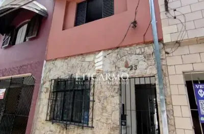 Casa com 2 quartos à venda na rua demini, 23, penha de frança, são paulo por r$ 420.000