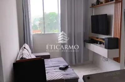 Apartamento com 2 quartos à venda na avenida adriano bertozzi, 700, fazenda caguaçu, são paulo por r$ 298.000