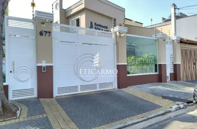 Casa em condomínio fechado com 2 quartos à venda na rua baltazar brum, 677, vila ré, são paulo por r$ 414.990