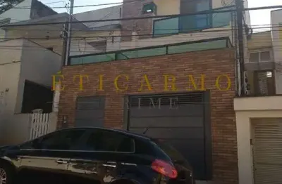 Casa com 3 quartos à venda na rua jequitinhonha, 250, campestre, santo andré por r$ 915.000