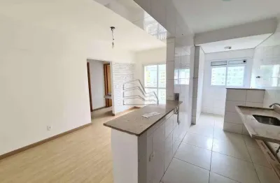 Apartamento para venda em santos, josé menino, 2 dormitórios, 1 banheiro, 1 vaga