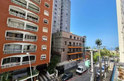 Apartamento para locação em são vicente, itararé, 1 dormitório, 1 banheiro, 1 vaga