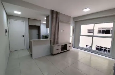 Apartamento para venda em santos, aparecida, 2 dormitórios, 2 suítes, 3 banheiros, 1 vaga
