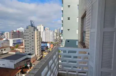 Apartamento para venda em santos, embaré, 1 dormitório, 1 banheiro