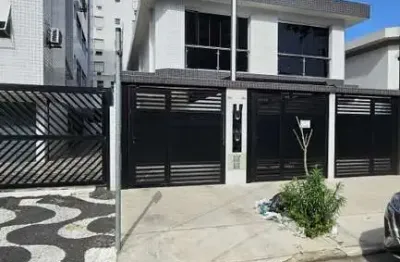 Casa para venda em santos, ponta da praia, 3 dormitórios, 1 suíte, 2 banheiros, 2 vagas