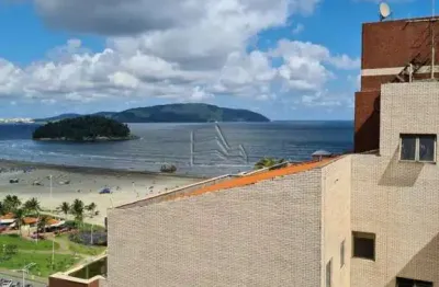 Apartamento para venda em são vicente, itararé, 1 dormitório, 1 banheiro, 1 vaga