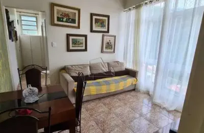 Apartamento para venda em são vicente, itararé, 1 dormitório, 1 banheiro, 1 vaga