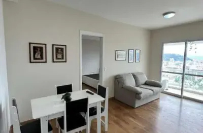Apartamento para venda em santos, boqueirão, 1 dormitório, 1 suíte, 2 banheiros, 1 vaga