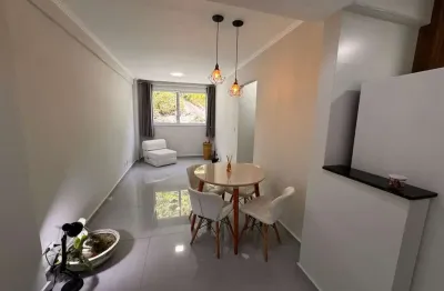 Apartamento para venda em santos, marapé, 1 dormitório, 1 suíte, 2 banheiros, 1 vaga