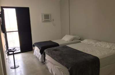 Apartamento para venda em santos, marapé, 1 dormitório, 1 suíte, 2 banheiros, 1 vaga