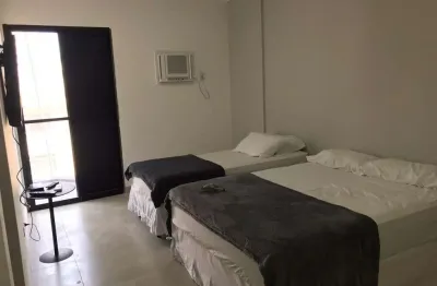 Apartamento para venda em santos, marapé, 1 dormitório, 1 suíte, 2 banheiros, 1 vaga