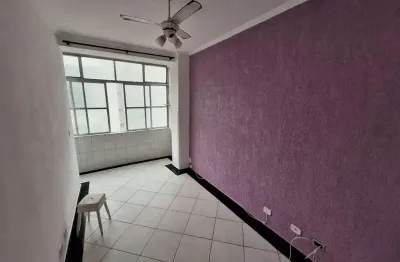 Apartamento para venda em são vicente, itararé, 1 dormitório, 1 banheiro, 1 vaga