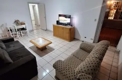 Apartamento para venda em santos, boqueirão, 3 dormitórios, 2 banheiros, 1 vaga