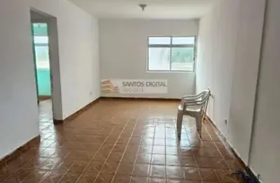 Apartamento para venda em santos, josé menino, 1 dormitório, 1 banheiro, 1 vaga