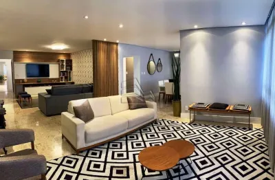 Apartamento para venda em santos, boqueirão, 4 dormitórios, 2 suítes, 5 banheiros, 1 vaga