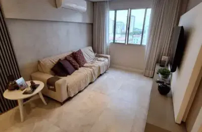 Apartamento para venda em santos, aparecida, 3 dormitórios, 2 banheiros, 1 vaga
