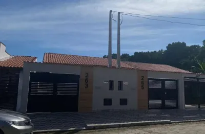 Casa para venda em itanhaém, nossa senhora do sion, 2 dormitórios, 1 suíte, 2 banheiros, 1 vaga