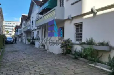 Apartamento para venda em santos, boqueirão, 2 dormitórios, 2 banheiros, 1 vaga