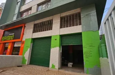 Sala comercial para alugar na Rua Rei Jorge VI, 02, José Menino, Santos