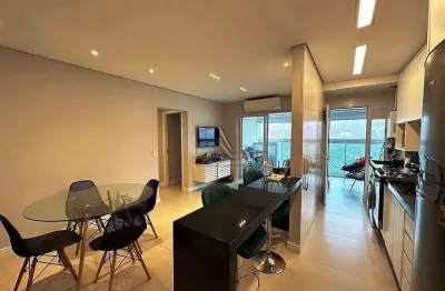 Apartamento para locação em santos, josé menino, 2 dormitórios, 1 suíte, 2 banheiros, 1 vaga