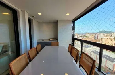 Apartamento para venda em santos, aparecida, 2 dormitórios, 1 suíte, 2 banheiros, 2 vagas