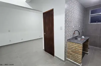 Apartamento para locação em santos, pompéia, 1 dormitório, 1 banheiro, 1 vaga