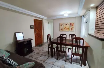 Apartamento para venda em santos, pompéia, 2 dormitórios, 1 banheiro, 1 vaga