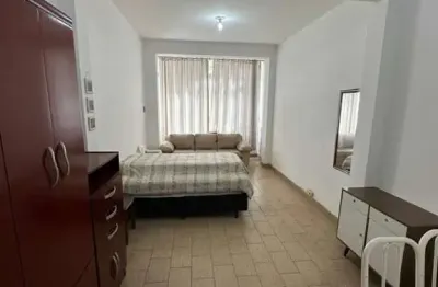 Apartamento para venda em santos, boqueirão, 1 dormitório, 1 banheiro, 1 vaga