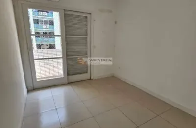 Apartamento para venda em santos, gonzaga, 1 dormitório, 1 banheiro, 1 vaga
