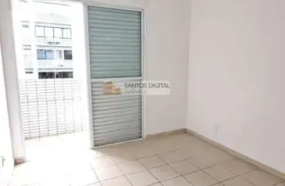 Apartamento para Venda em Santos, Gonzaga, 1 dormitório, 1 banheiro, 1 vaga