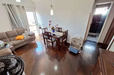 Apartamento para venda em santos, ponta da praia, 1 dormitório, 2 banheiros, 1 vaga