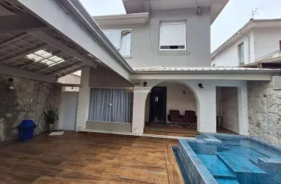 Casa para locação em santos, boqueirão, 5 dormitórios, 3 suítes, 5 banheiros, 2 vagas