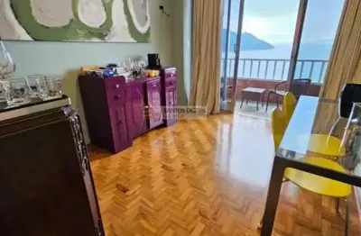 Apartamento para venda em santos, ponta da praia, 1 dormitório, 1 banheiro, 1 vaga