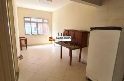 Apartamento para venda em são vicente, itararé, 1 dormitório, 1 banheiro, 1 vaga