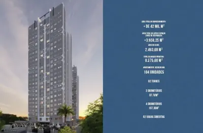 Lançamento! damebe santorini. apartamentos 3 e 4 dormitórios alto do ipiranga