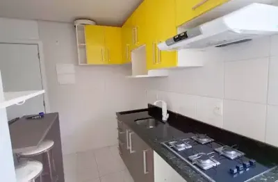 Apartamento 1 dorm térreo com quintal privativo para locação condomínio nova