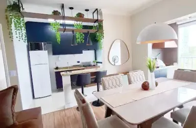 Para alugar apartamento mobiliado completo condomínio combinatto em mogi