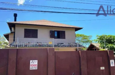 Casa com 6 dormitórios à venda, 260 m² por r$ 1.950.000,00 - campeche - florianópolis/sc
