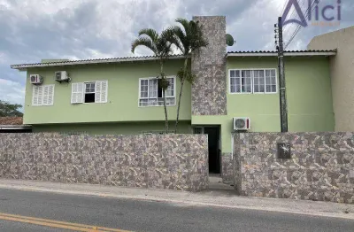 Casa com 5 dormitórios à venda, 210 m² por r$ 1.180.000,00 - campeche - florianópolis/sc